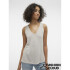 VMEDDIE SL U-NECK TANK TOP GA EXC OATMEAL