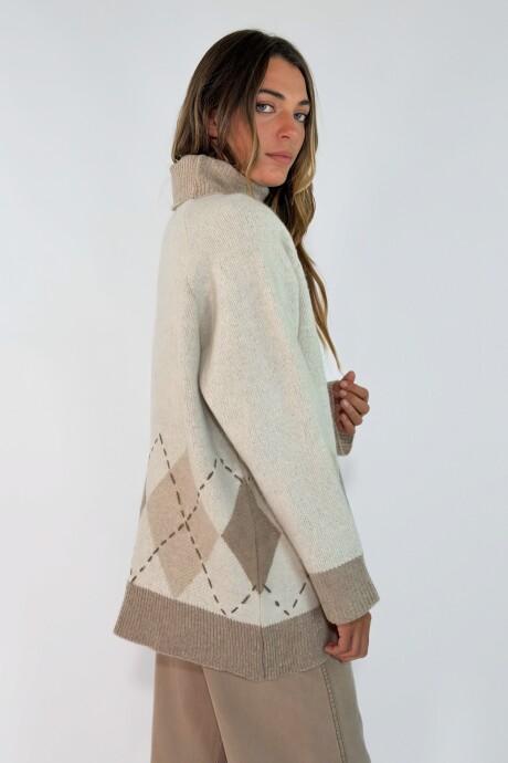 SWEATER RUMBO Crudo