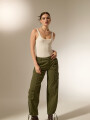 Pantalon Merol Verde