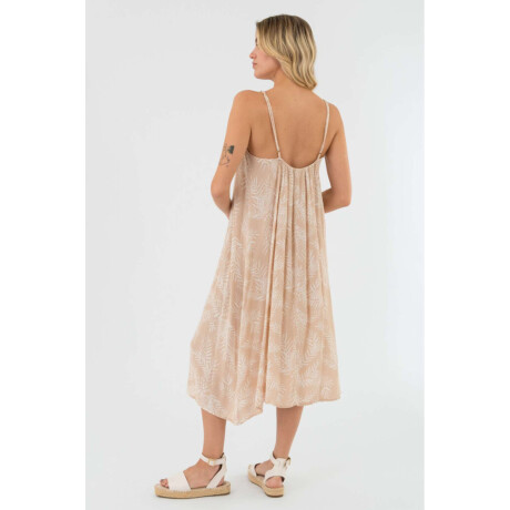 Vestido lirio Palma tropical