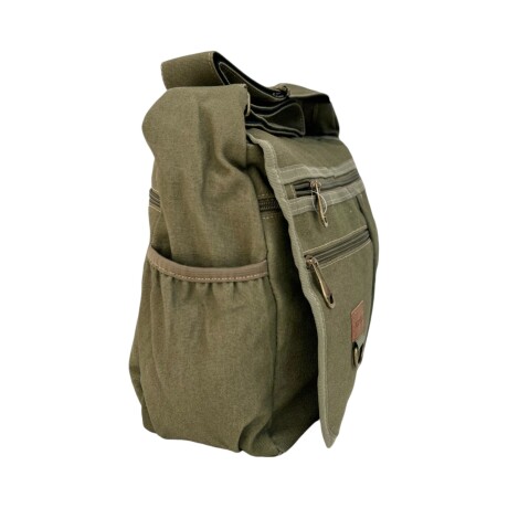 Bandolera Safari Riku Verde