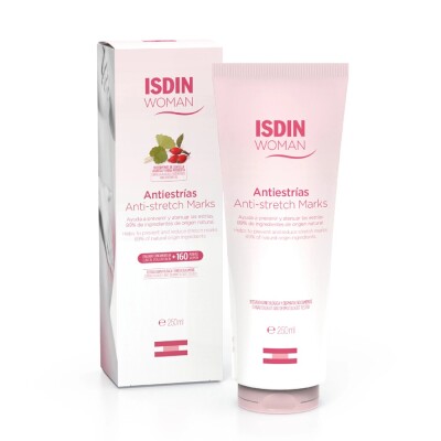 Crema Antiestrias Isdin Woman 200 Ml. Crema Antiestrias Isdin Woman 200 Ml.