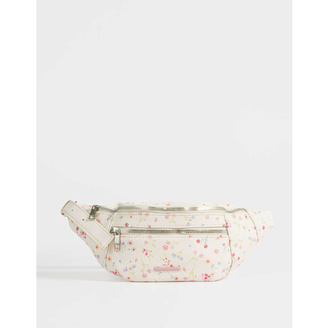 Riñonera Estampada Estampado Flores