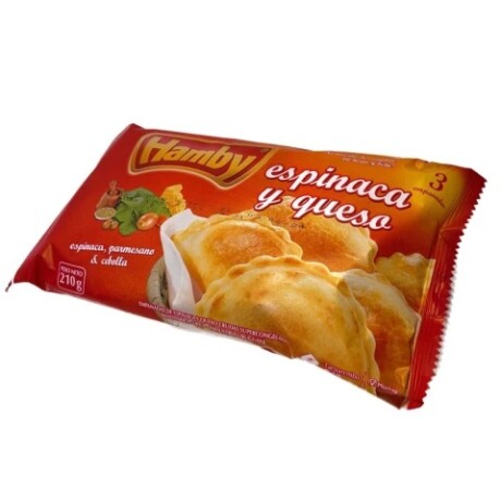 EMPANADAS HAMBY ESPINACA Y QUESO X3 +SOLO PDE O WEB+ EMPANADAS HAMBY ESPINACA Y QUESO X3 +SOLO PDE O WEB+