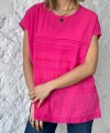 Blusa Selene fucsia