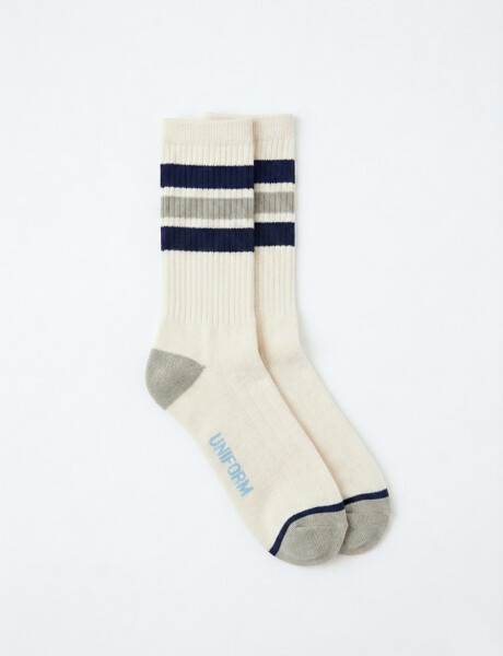Medias Foah Off white