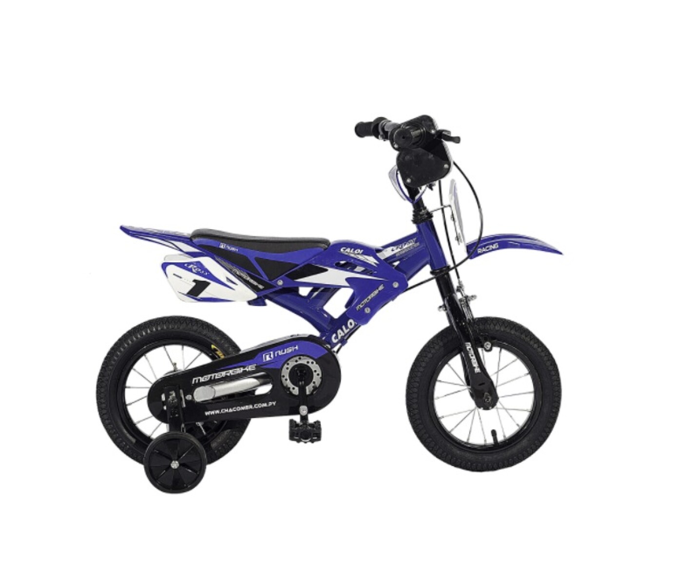 Bici Moto Caloi Aro 12" 