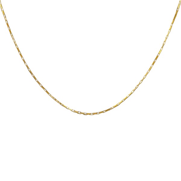 Cadena oro Cartier candado-Oro bajo -Sin Piedra-CD8049 Sinpiedra