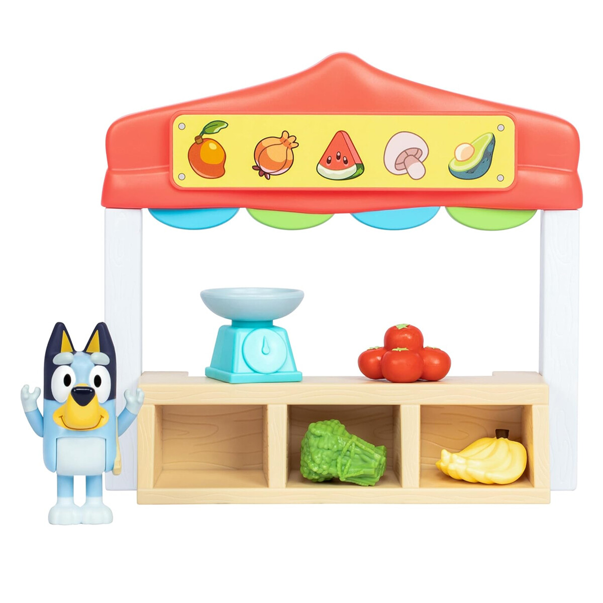 Bluey Mini Mercado Bluey 