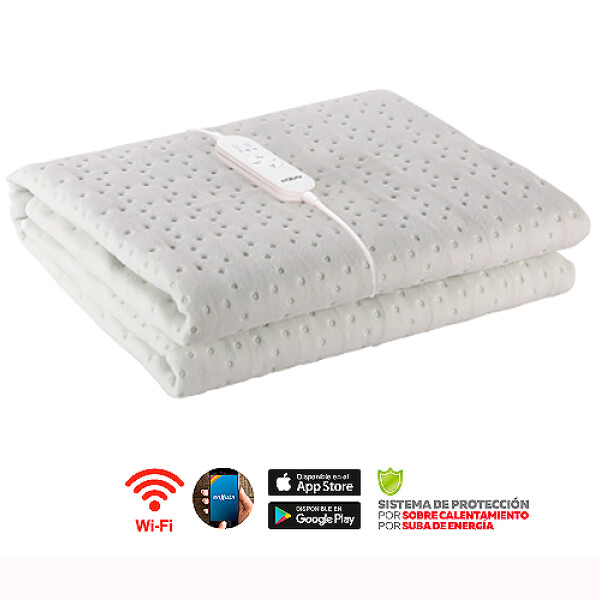 CALIENTACAMA ENXUTA 1PL SMART CCENX10S Polyester Sin color