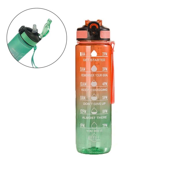 Botella plástica PRISMA 1.0 L entrenamiento Botella plástica PRISMA 1.0 L entrenamiento