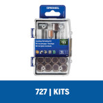 Kit de accesorios de Minitorno Dremel 31 Piezas (Modelo 727) 6 meses / Dremel Unica