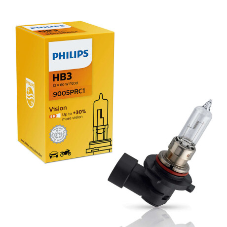 LAMPARA - HALOGENA 12V 65W HB3 =9005 PREMIUM PHILIPS LAMPARA - HALOGENA 12V 65W HB3 =9005 PREMIUM PHILIPS