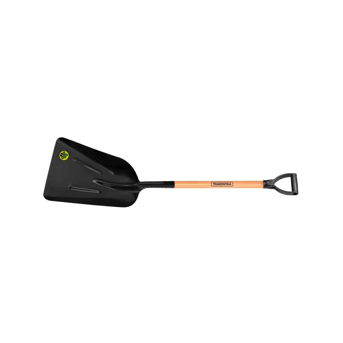 Pala Cerealera C/mango De Madera 71cm Tramontina
