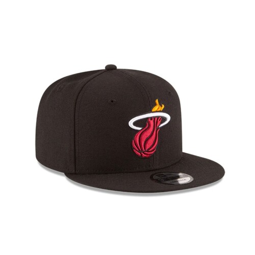 Gorra New Era- Miami Heat NBA 9FIFTY Black