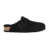 Zueco Boston Shearling LEVE - Regular Black
