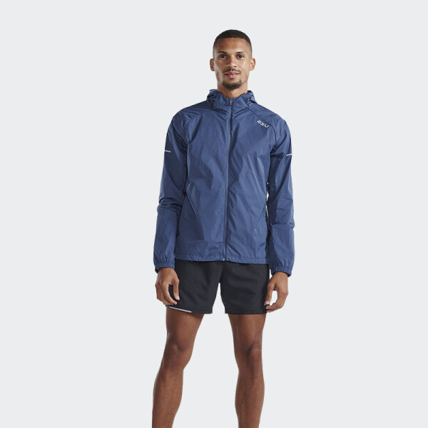 Campera 2XU Aero Cortavientos Violeta