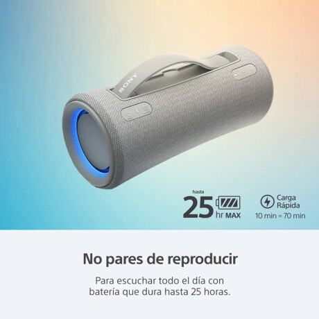 Parlante Portatil Sony BT XG300 Negro