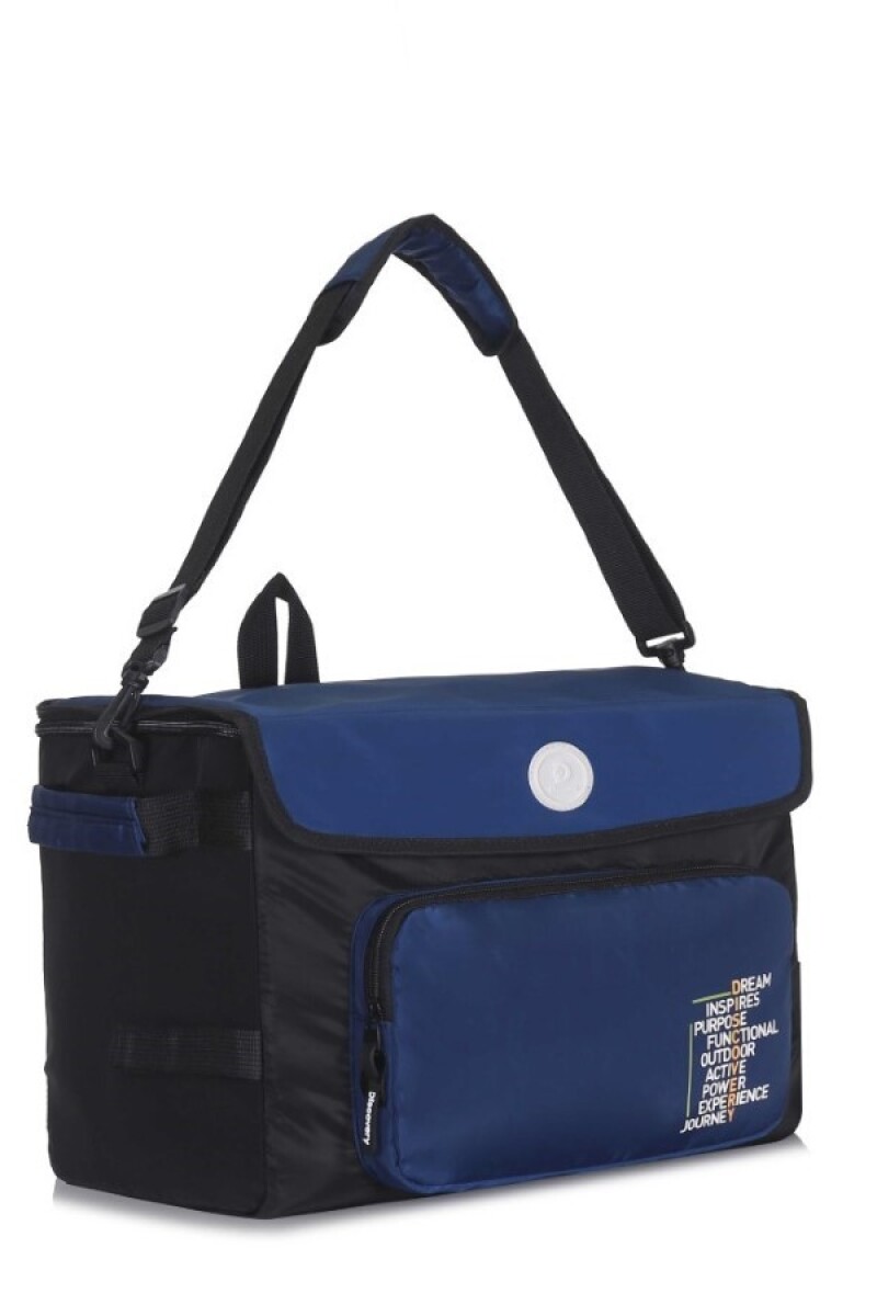 Bolso lonchera térmico Azul