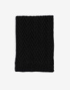 Bufandas Special Price Bufanda Tejida Special Price - Negro