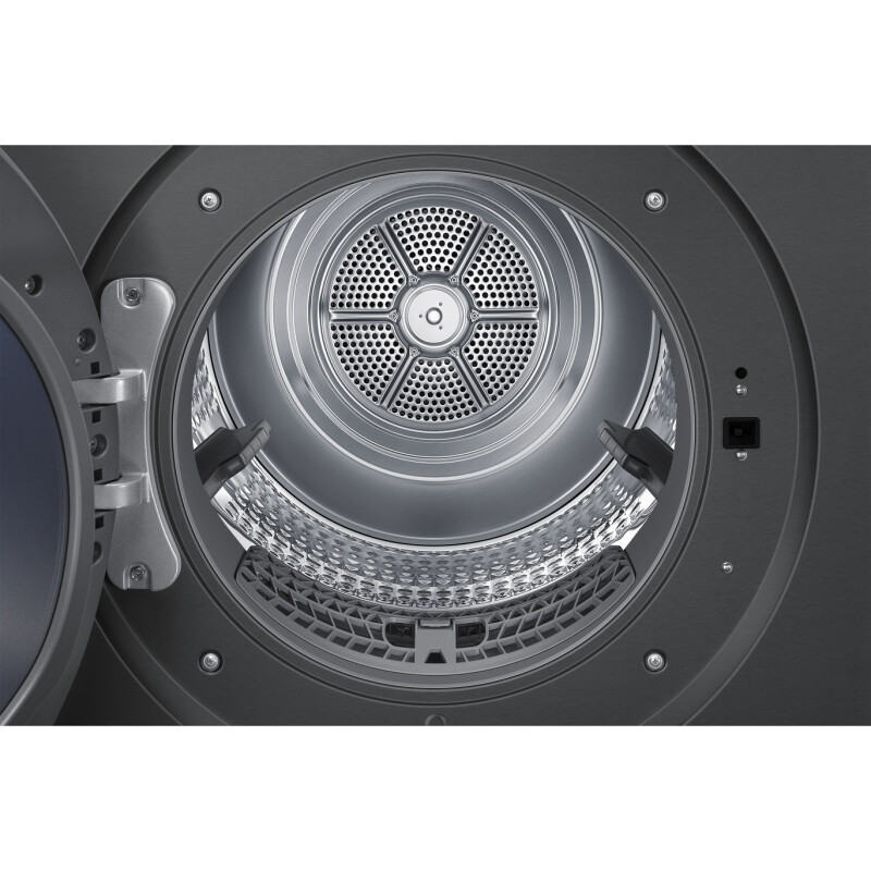 Secadora Samsung 17 kg Gris con Bomba de Calor Híbrida, AI Dry+ y AI Home DV90F17CDS Secadora Samsung 17 kg Gris con Bomba de Calor Híbrida, AI Dry+ y AI Home DV90F17CDS