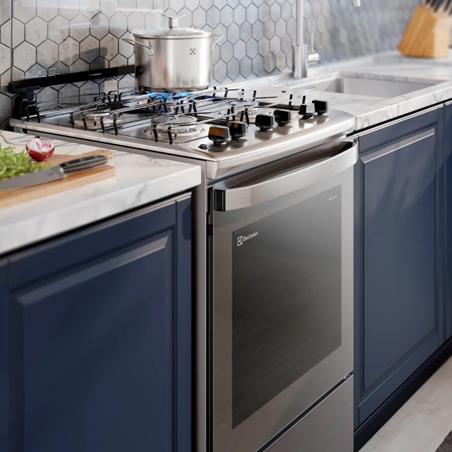 Cocina 4 hornallas Electrolux FE4TC Cocina 4 hornallas Electrolux FE4TC