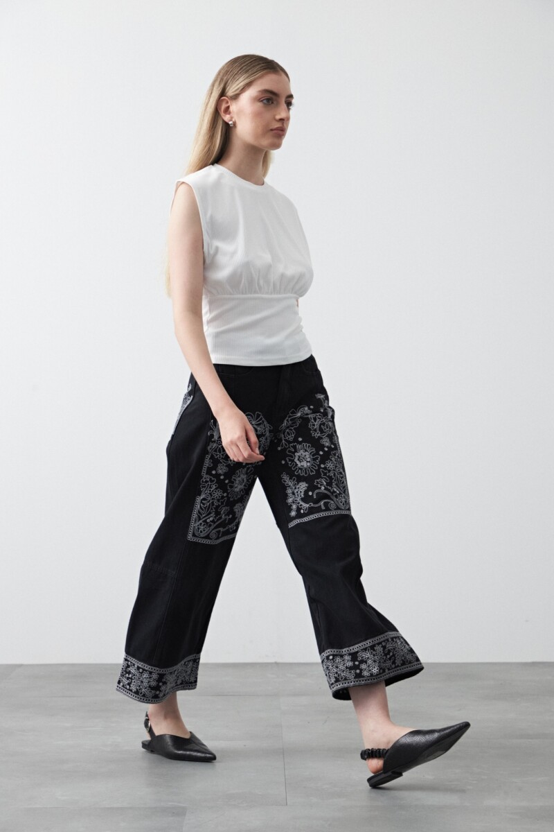 PANTALON DANISH Negro