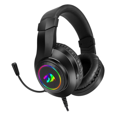 Auricular Gamer Redragon Hylas H260RGB Negro Auricular Gamer Redragon Hylas H260RGB Negro