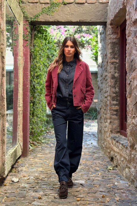 CHAQUETA PANA LENNON Magenta