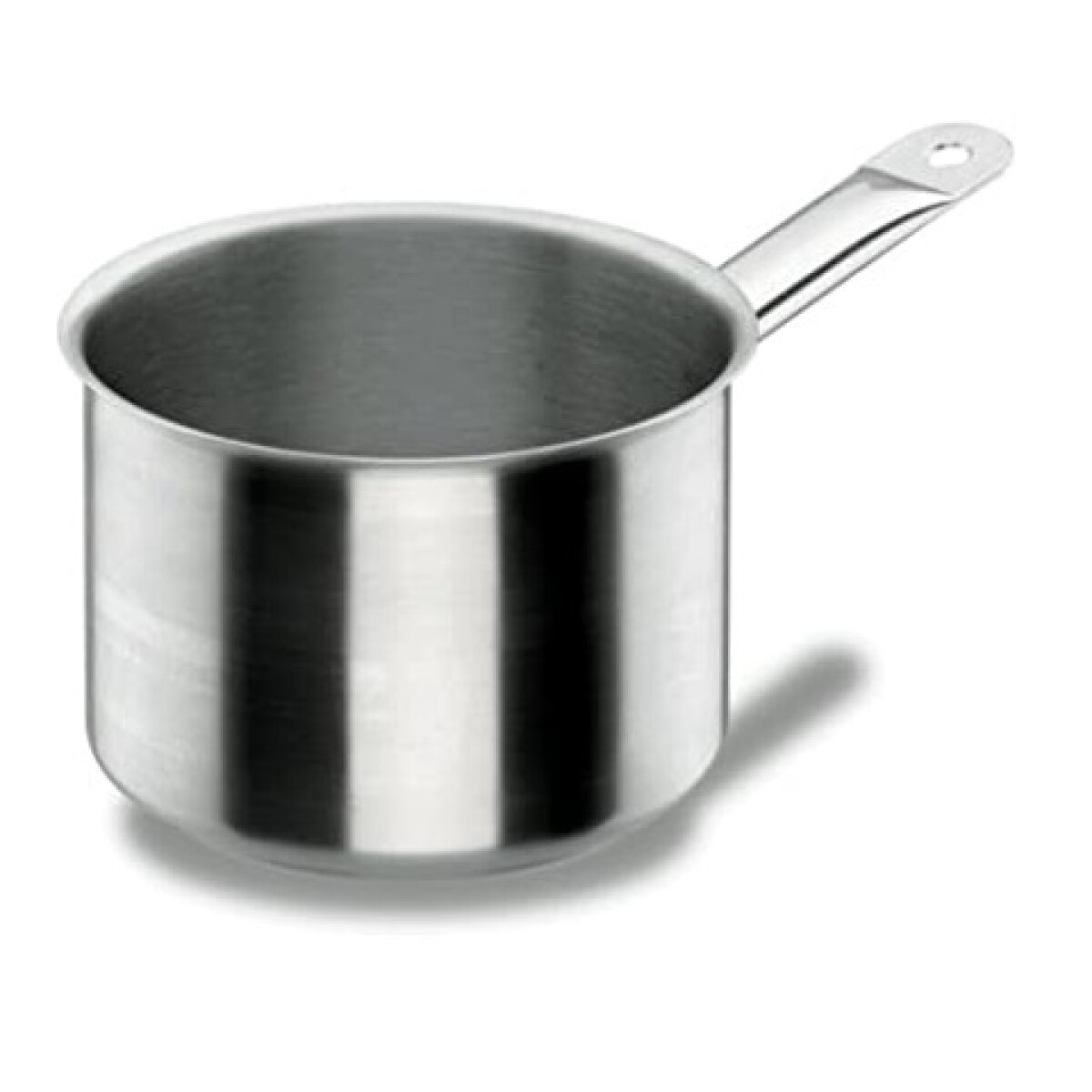 Cazo recto acero inoxidable 24 cm 6.3 litros 