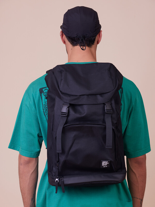 MOCHILA RUSSEL RUSTY Negro