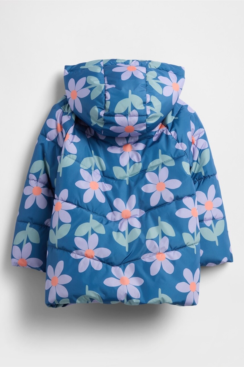 Campera Puffer Toddler Niña Cornflower829