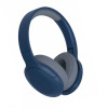Auriculares inalambricos bluetooth P2965 de vincha azul Auriculares inalambricos bluetooth P2965 de vincha azul
