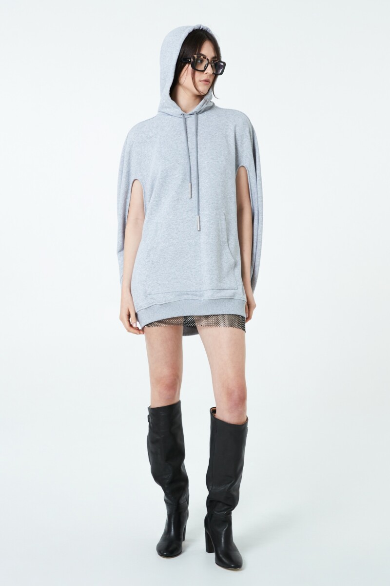 Hoodie Gris