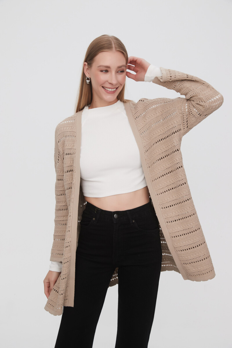 Saco Balda - Beige 