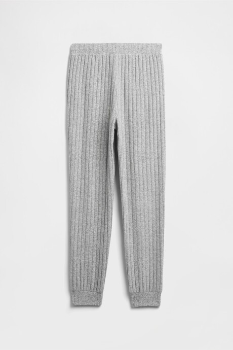 Pantalón Deportivo Cozy Niña Heather Grey