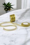 Cinta metalizada - 23mts ORO