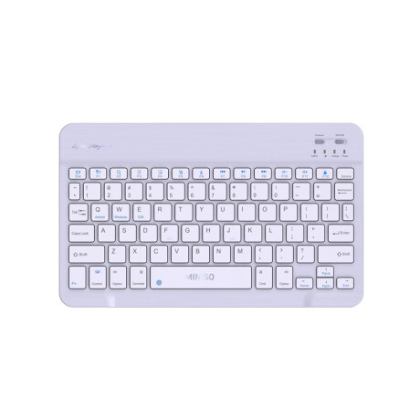 Teclado inalámbrico MC3000 lila