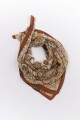 FOULARD ARABEZCO CAMEL