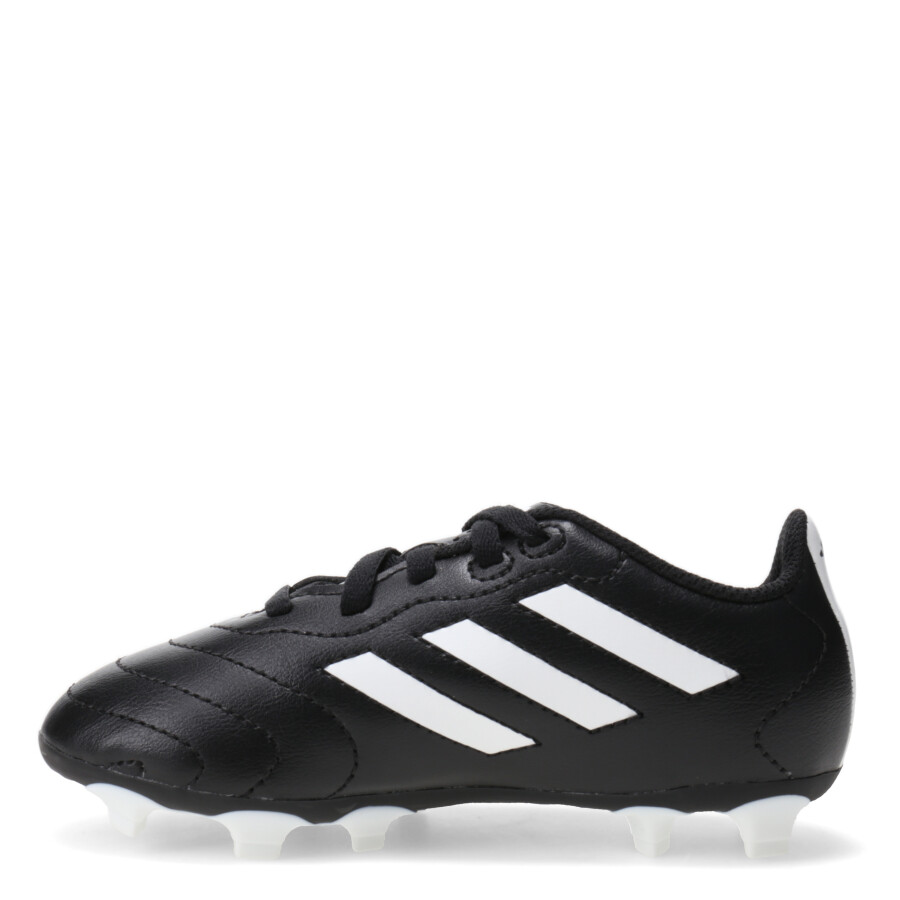 Championes de Niños Adidas Fútbol 11 Goletto VIII FG Negro - Blanco