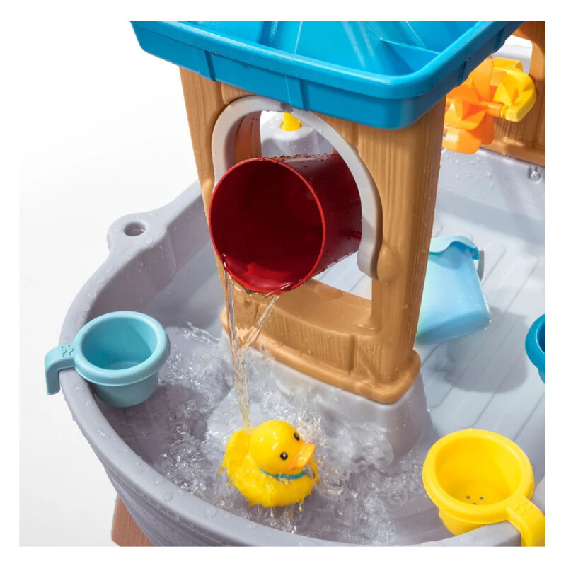 Mesa de agua infantil Rain Showers Splash Tub Step2 Mesa de agua infantil Rain Showers Splash Tub Step2