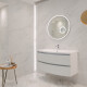 CERAMICA REVESTIMIENTO MATE GRIS MARMOLADO RECTIFICADO GAMAS DE GRIS