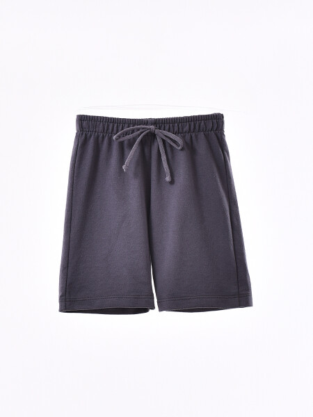 SHORT LIAM GRIS OSCURO