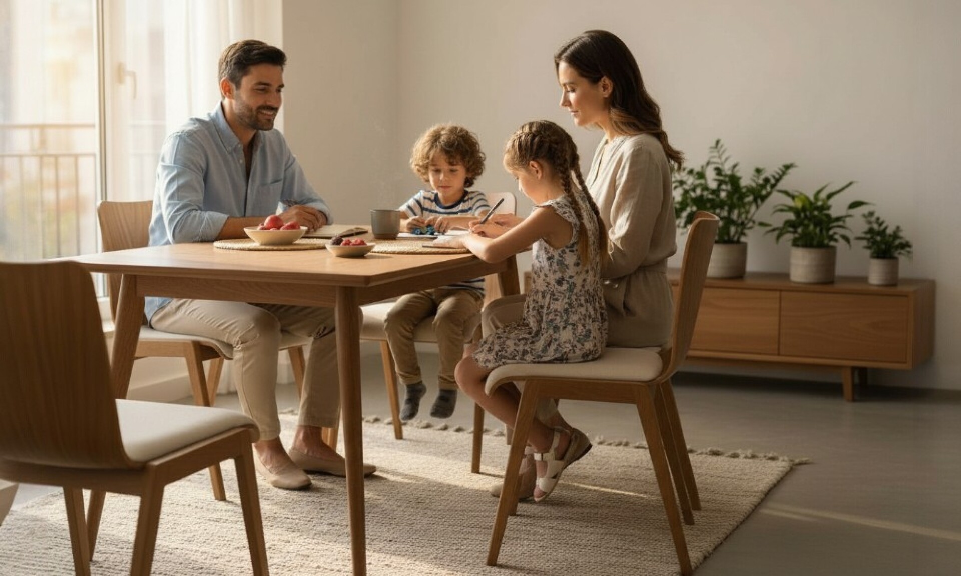 Silla Link A 2130 Color Crema 