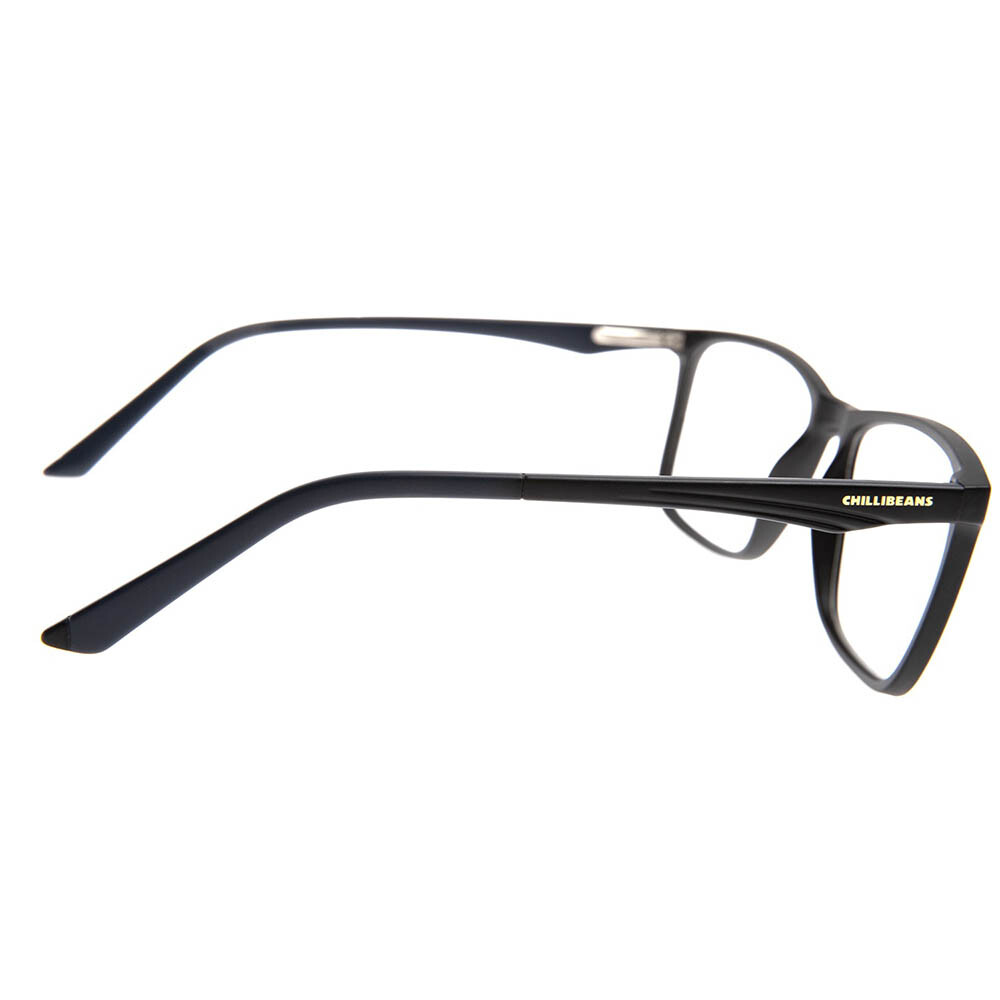 Lentes De Sol Chilli Beans Cuadrado - Hombre Negro/Negro