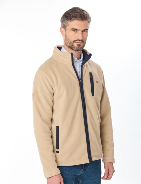 CAMPERA POLAR Beige