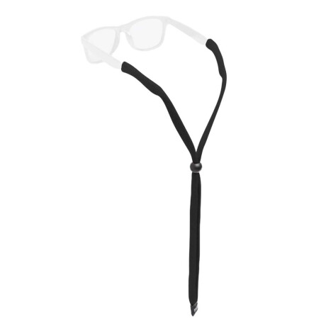 Sujeta lentes Chums Original Cotton Standard Negro