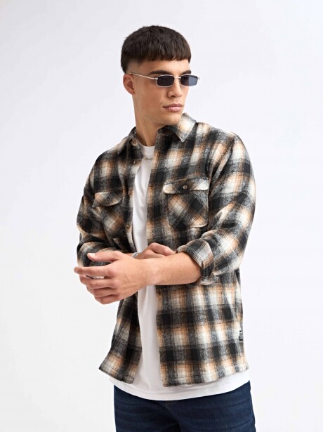 SOBRECAMISA YUCON AMARILLO