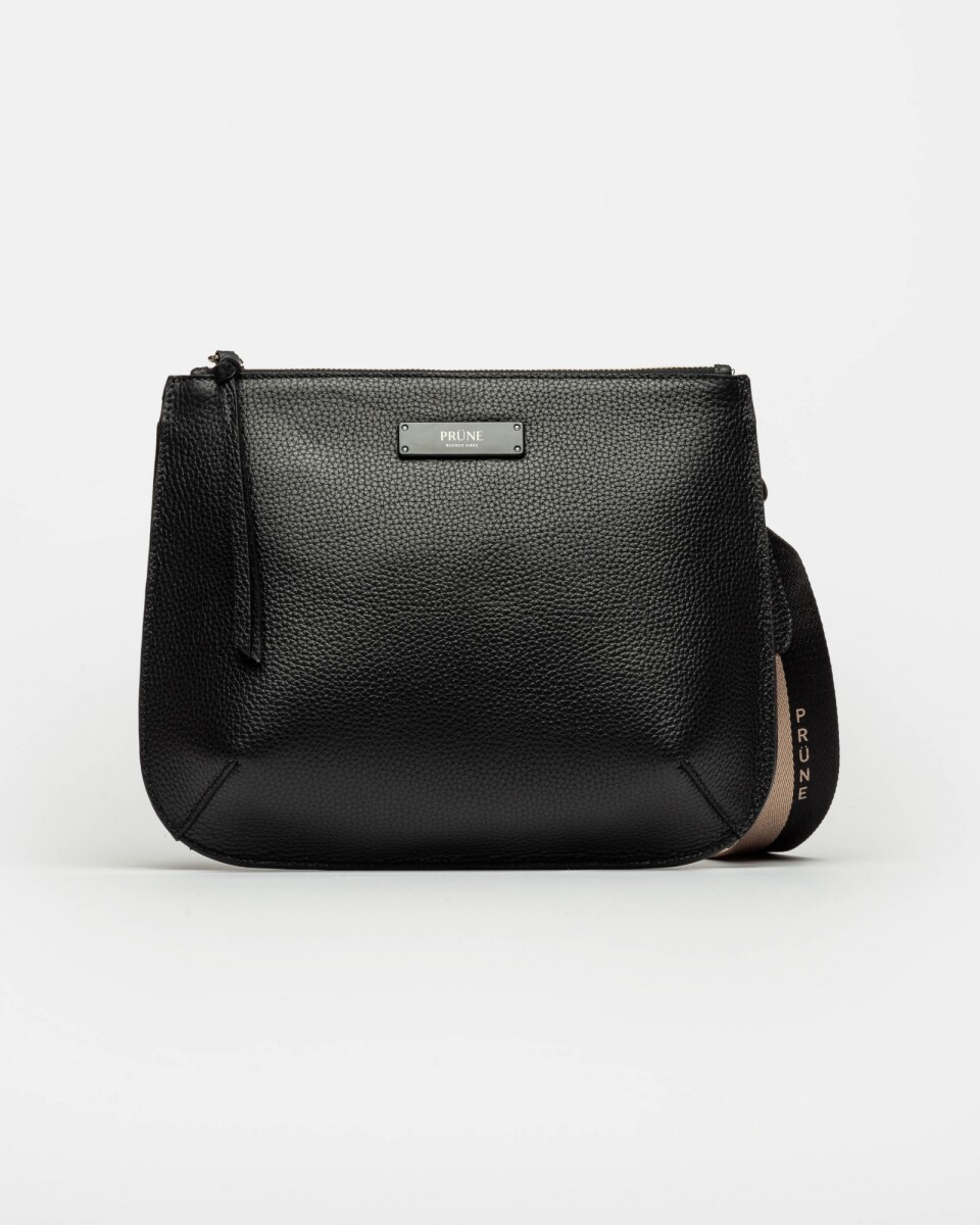 Bandolera Mia En Floater - Negro 