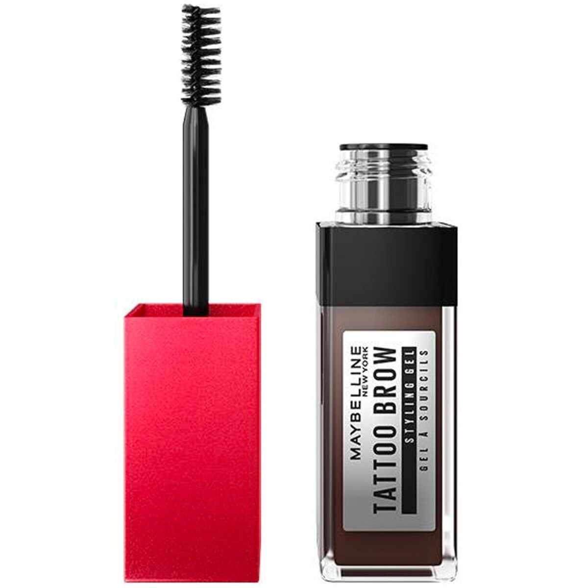 Máscara de cejas Loreal Tattoo Brow 3 day styling gel - Deep brown 